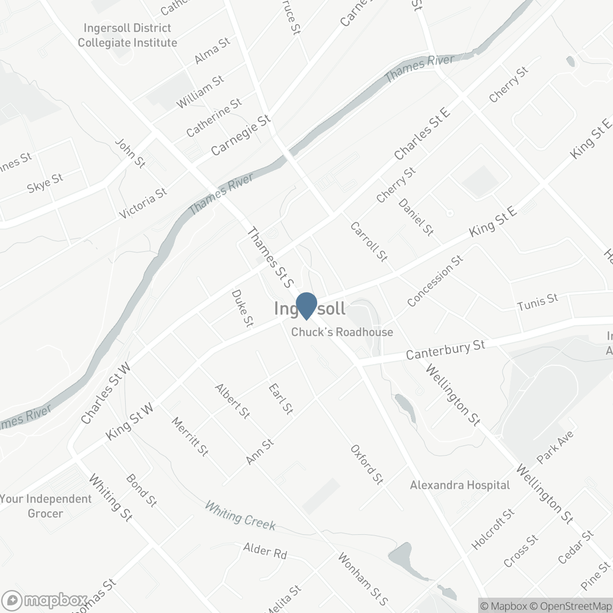 PT LT 13 CON 4 NORTH PARCEL 2, Ingersoll, Ontario N5C 1M1